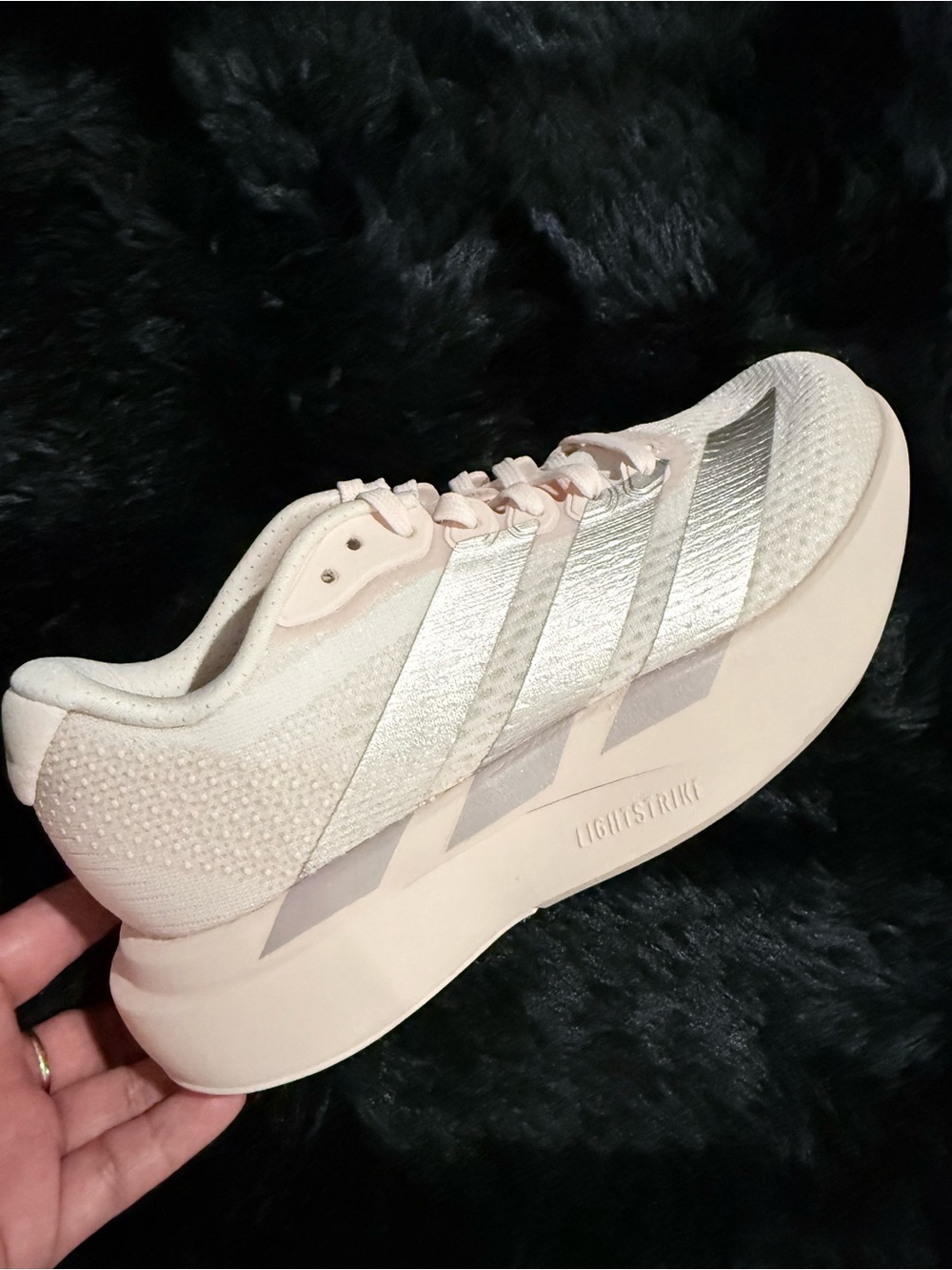 Adidas Women’s Lightstrike Athletic Sneaker - Pale Pink